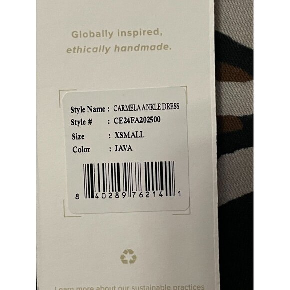 NWT Cleobella Carmela Ankle Maxi Dress Size XS - Picture 2 of 8